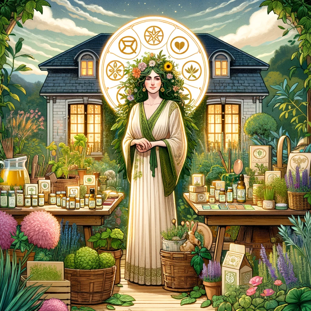 Queen of Pentacles Modern Archetype